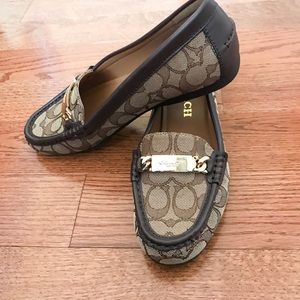 Coach Loafers *never worn*